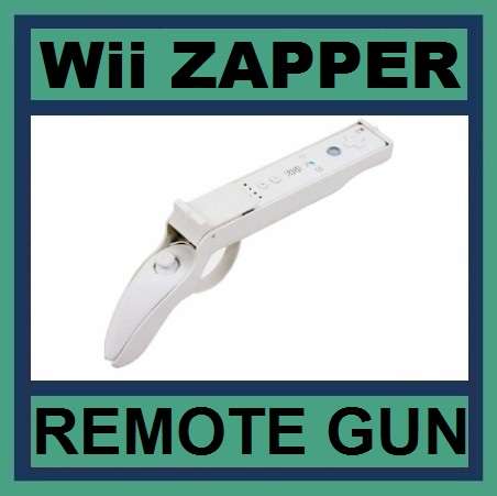 Rifle Gun Controller / Zapper Gun for Nintendo Wii