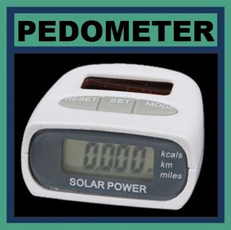 LCD Run Step Pedometer Walking Calorie Counter - SAVE R65