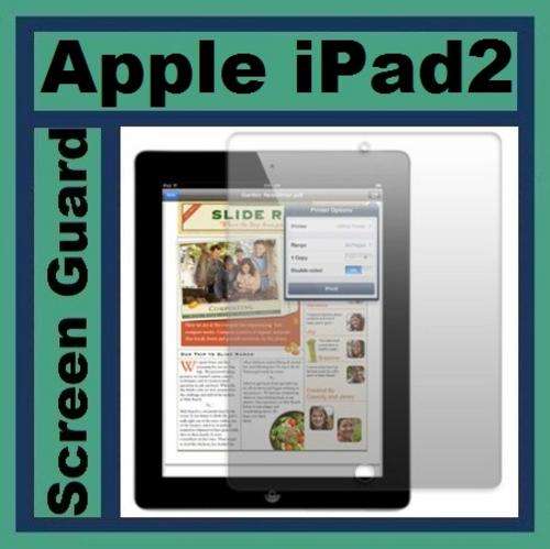 Screen Protector Guard for Apple iPad2 - SAVE R100