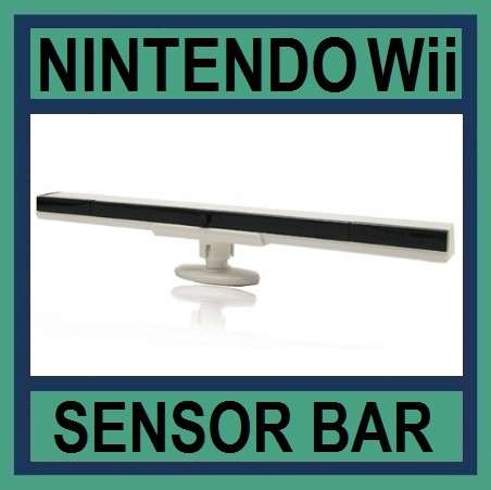 Remote Sensor Bar with Stand for Nintendo Wii