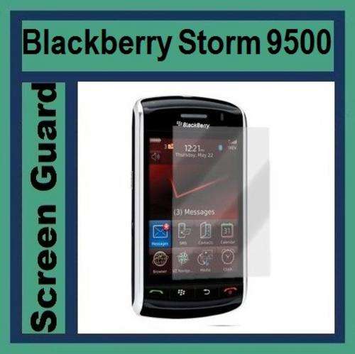 Proguardz Screen Protector Guard for Blackberry Storm 9500/9530 - ONLY R20