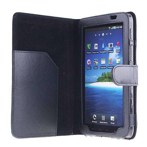 Flip Case for Samsung Galaxy Tab P1000 (Black)