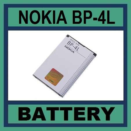 Nokia BP-4L Battery for Nokia E52 E55 E61i E63 E71 N97 E90 - BELOW R100