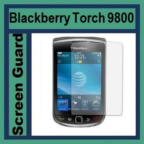 Screen Protector Guard for Blackberry Torch 9800 9810 - ONLY R15