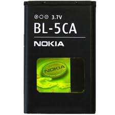 Nokia BL-5CA Battery 700 mAh Li-Polymer for Nokia 1208 - BELOW R100