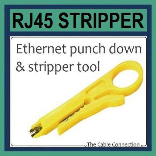 RJ45 Punchdown and Stripper Tool - ONLY R29