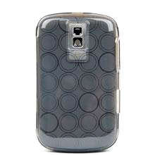 TPU Circle Gel Case for Blackberry Bold 9000 Gray