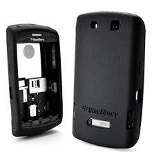 Soft Silicone Case for Blackberry Storm 9500/9530 Black