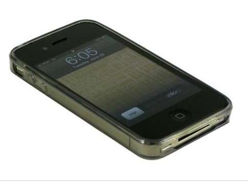 Black Hard Ultra Thin Case Cover for Apple iPhone 4S