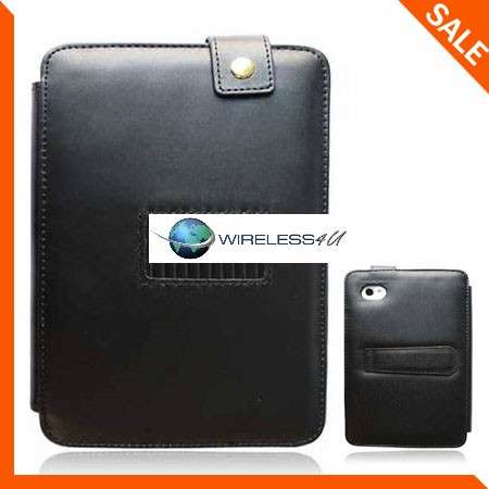 Flip Case for Samsung Galaxy Tab P1000 (Black)