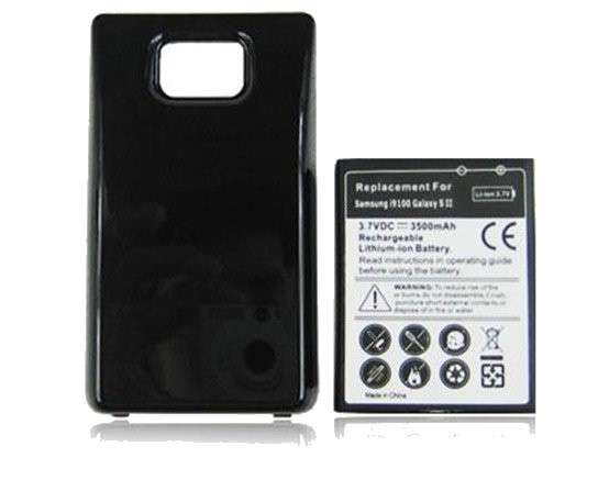 Extended Battery for Samsung Galaxy S2 i9100 IN STOCK