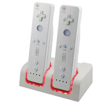 Wii Charging Dock + 2 x 2800mAh Batteries