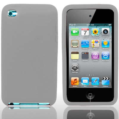 Soft Silicone Skin for Ipod Touch 4 Transparant
