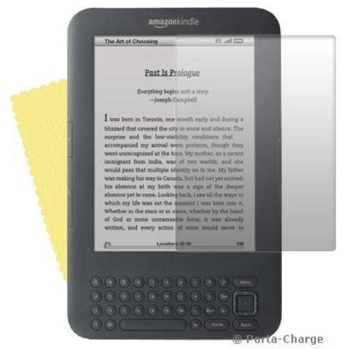 LCD Screen Protector Guard for Amazon Kindle 3 / 4