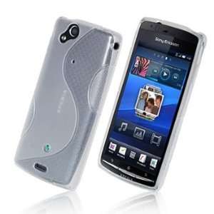 TPU S-Line Pouch for Sony Ericsson Xperia Arc X12 Clear