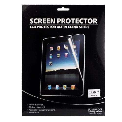 2-Pack Screen Protector for Apple iPad 2 (Retail) + 2 x Capactive Stylus Pens - CRAZY PRICE !!!