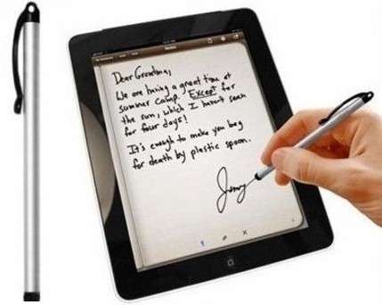 Capacitive Stylus for Apple iPad / iPad2 / iPad 3