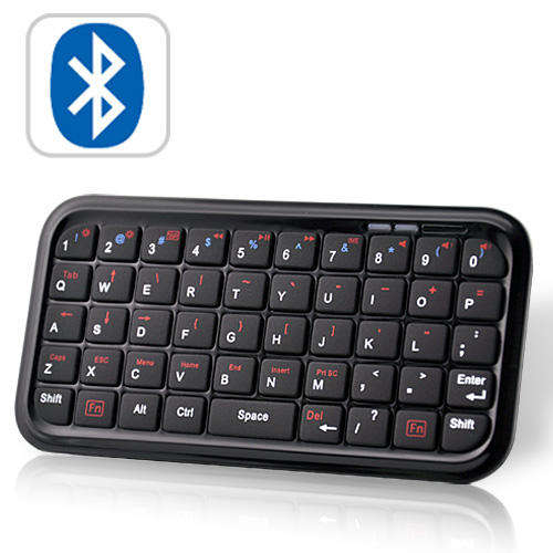 Mini Bluetooth Keyboard for Smartphones iPads PS3