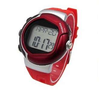 Pulse Heart Rate & Calorie Counter Sports Watch