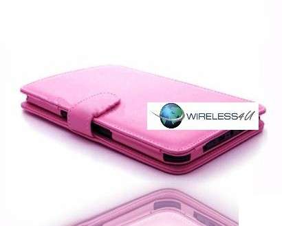 Pink Flip Case for Amazon Kindle 3 - CRAZY PRICE LIMITED STOCK !!!