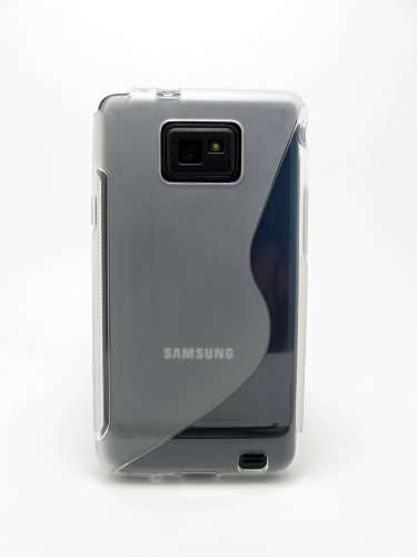 S-Line Pouch for Samsung Galaxy S2 i9100 (Clear TPU)
