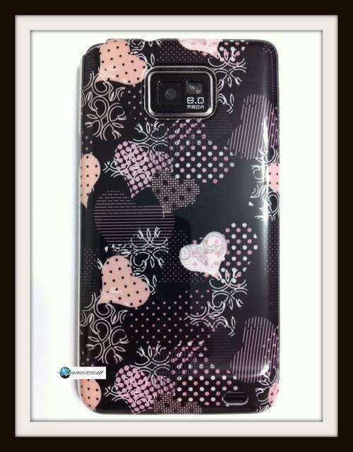 Hard Back Case Cover for Samsung Galaxy S2 i9100