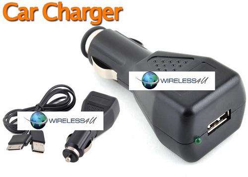 In-Car Charger for Samsung Galaxy Tab P1000 P7100 P7300 P7500 P7510