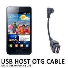 Micro USB OTG Host Cable for Samsung Galaxy S i9000 / Galaxy S Plus i9001