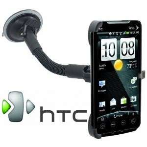 Car Windshield Mount Holder Cradle for HTC HD2