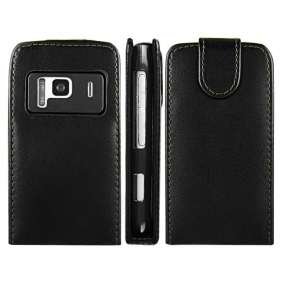 PU Leather Flip Case Pouch for Nokia N8