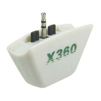 Earphone Headset Headphone Mic Converter for XBOX 360