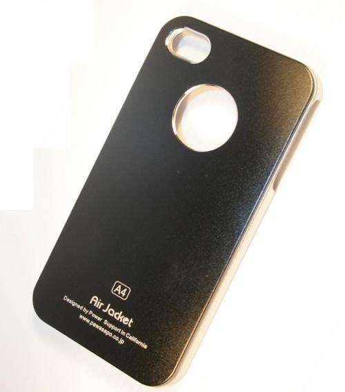 Air Jacket for Apple iPhone 4 4S Black