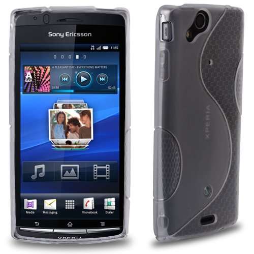 TPU S-Line Pouch for Sony Ericsson Xperia Arc X12 Arc S