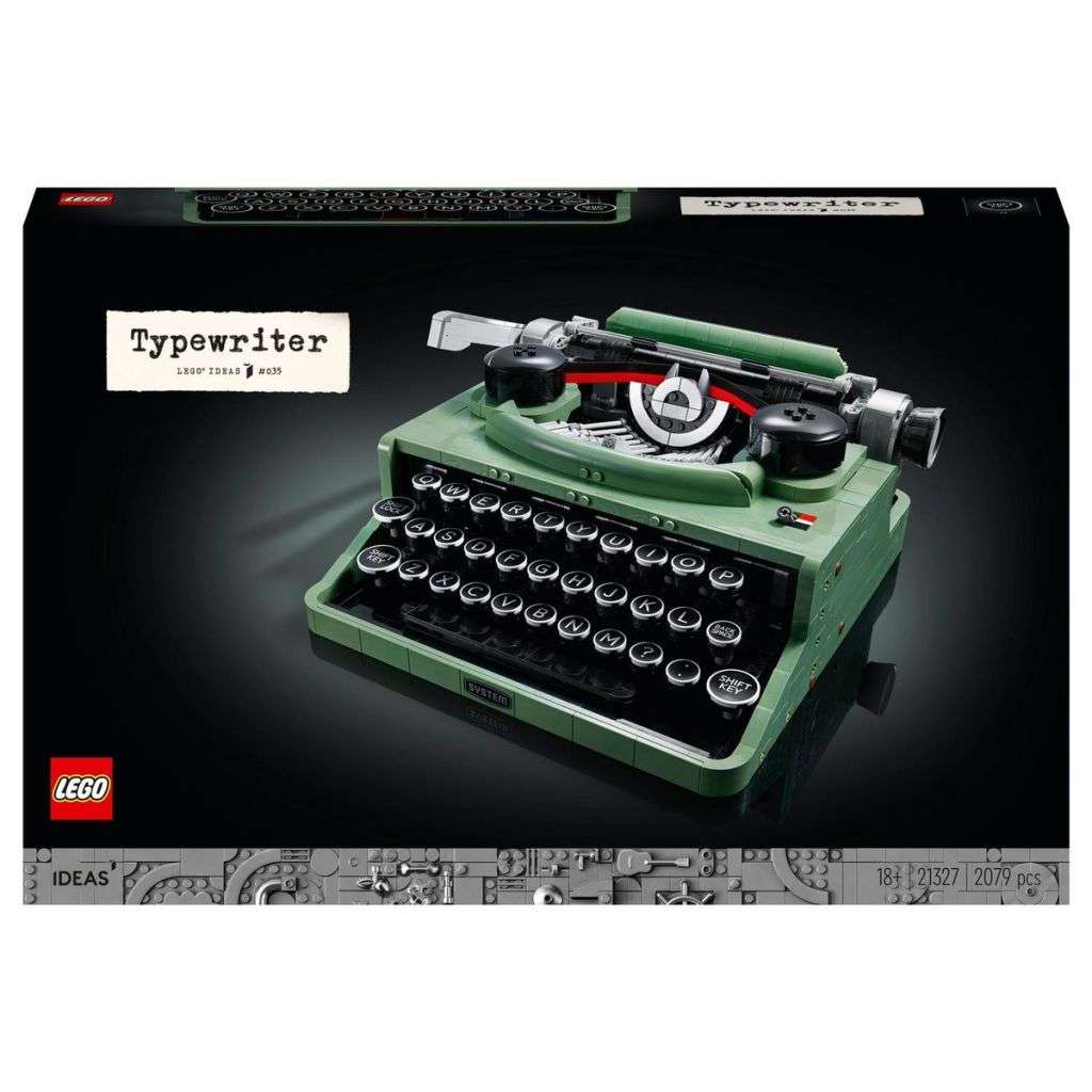 Lego Typewriter