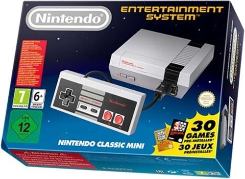 Nintendo Classic Mini - Brand New