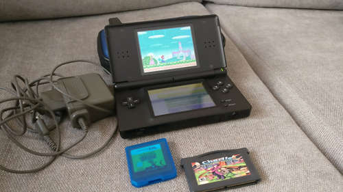 Nintendo DS Lite with Games
