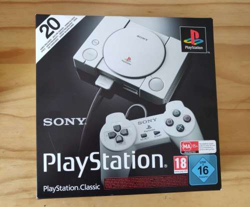 Sony Playstation Classic Mini