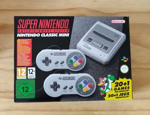 Super Nintendo Classic Mini