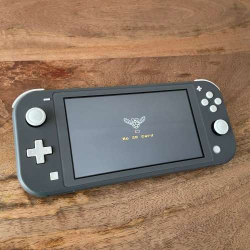 Nintendo Switch Lite Gray with Hwfly / Pico Fly Installed