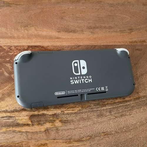Nintendo Switch Lite Gray with Hwfly / Pico Fly Installed