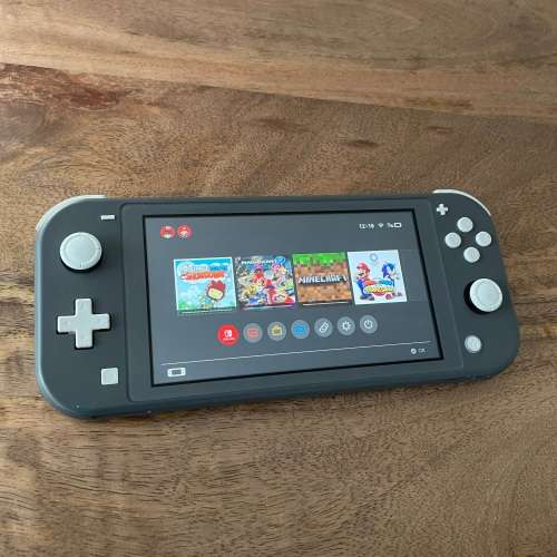 Nintendo Switch Lite Gray with Hwfly / Pico Fly Installed