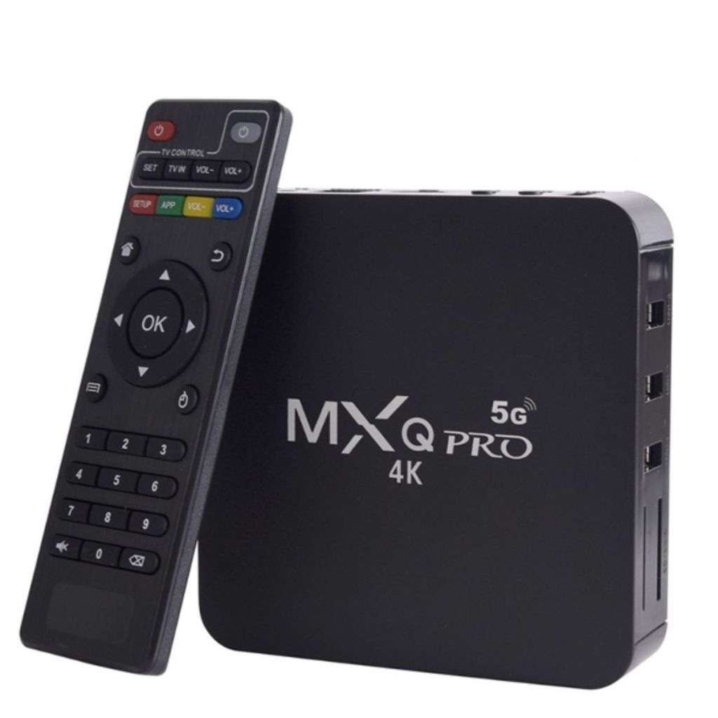 MXQ PRO 4k Tv Box - Android 12.1 4G+64GB