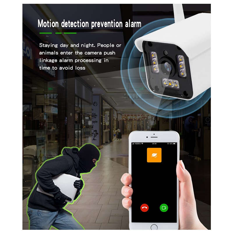 2K HD Smart Intelligent Wireless Security Camera