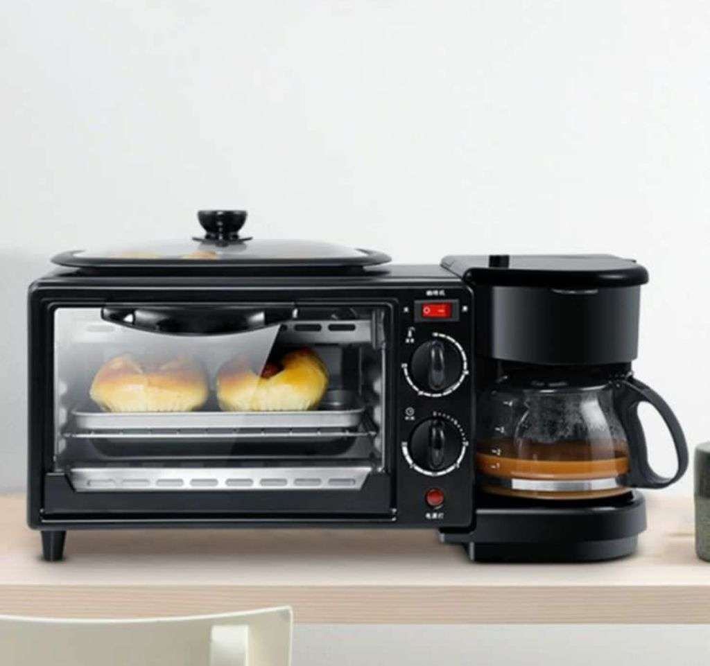 Mini oven 3-in-1 Breakfast Maker