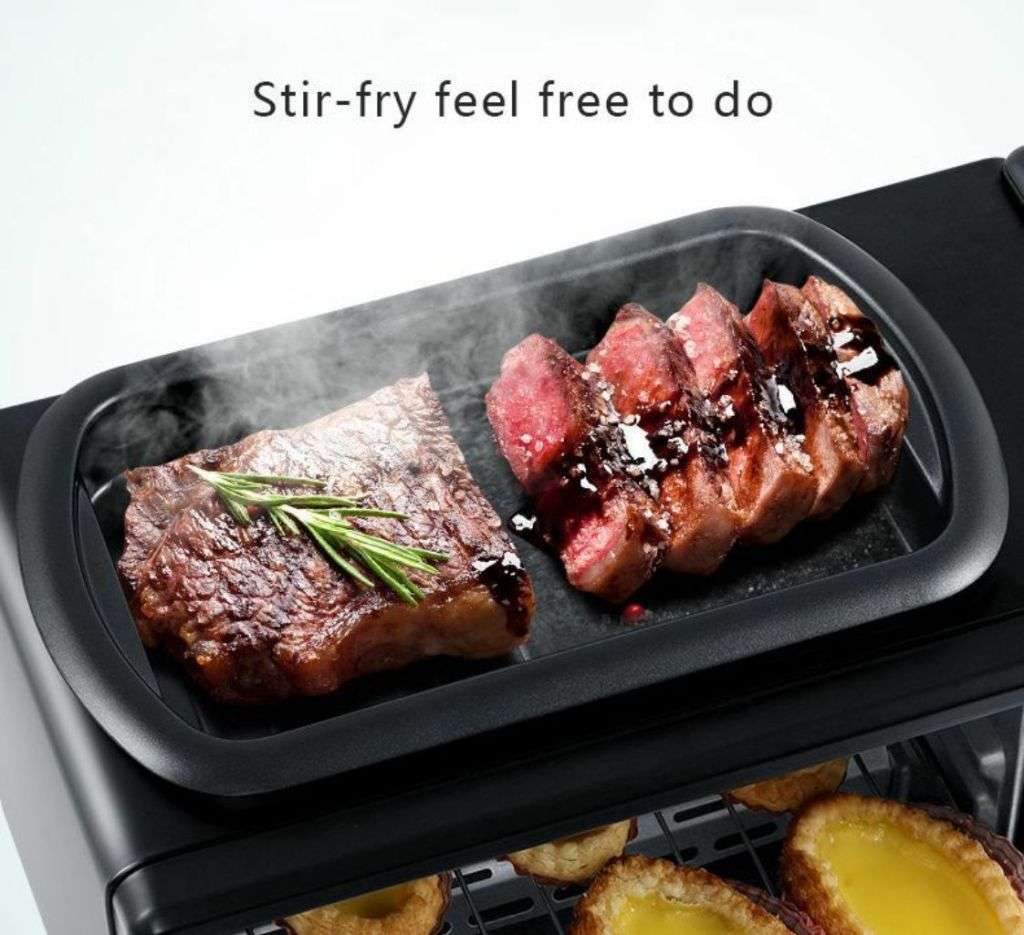 Mini oven 3-in-1 Breakfast Maker