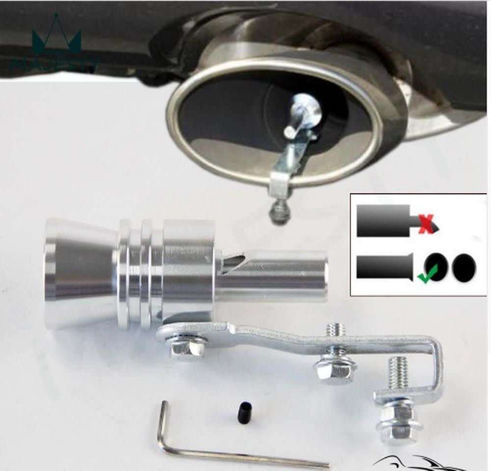 Universal Exhaust Whistle Tip - L