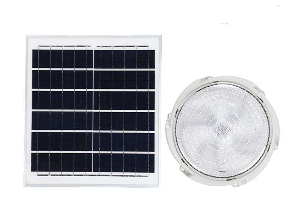 120W Solar Ceiling LED Light With Remote Control
