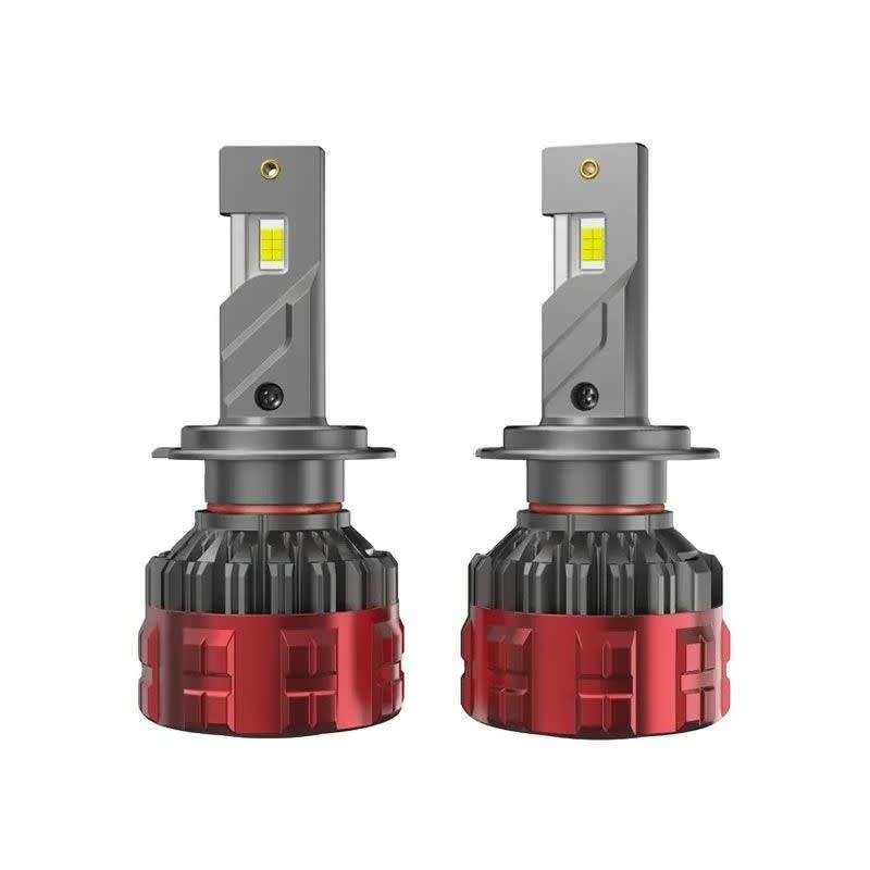 Pair Of 65W V8E-H7 Car LED Headlight