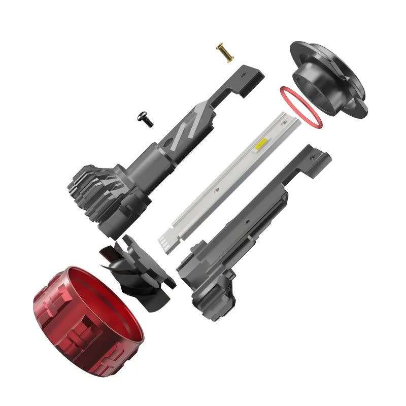 Pair Of 65W V8E-H7 Car LED Headlight