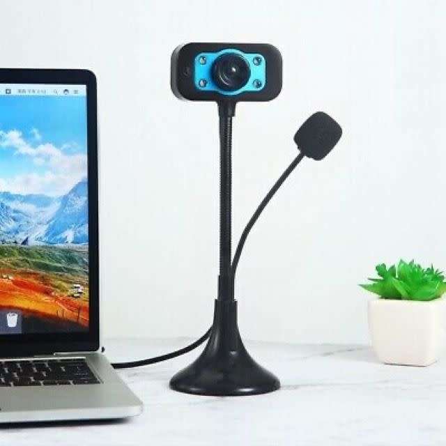 Web Camera USB High Definition Webcam 4 LED